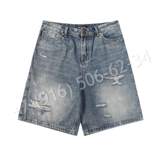 Шорты джинсовые Balenciaga 30366