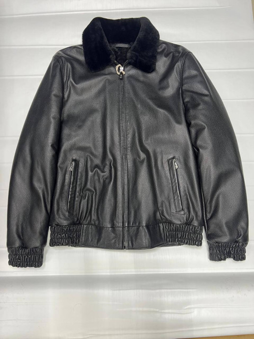 Кожаная куртка Billionaire 6388