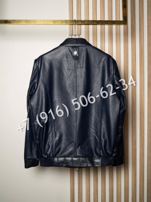 Кожаная куртка Stefano Ricci со вставками из кожа крокодила 5423 1