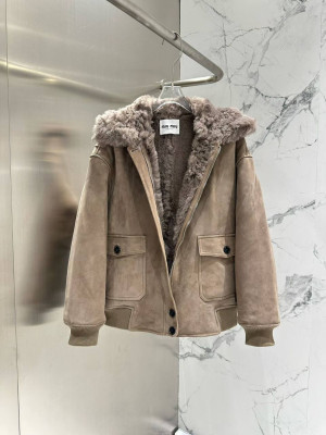 Дубленка Miu Miu 34781