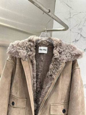 Дубленка Miu Miu 34781