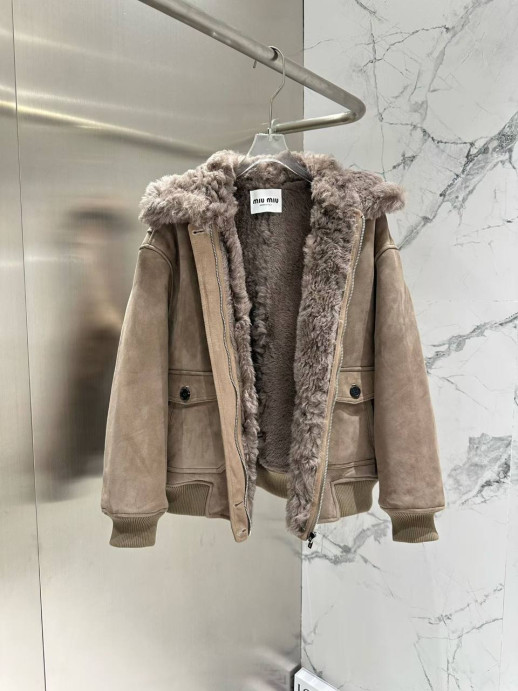 Дубленка Miu Miu 34781