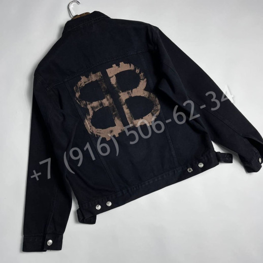 Джинсовка Balenciaga 21486