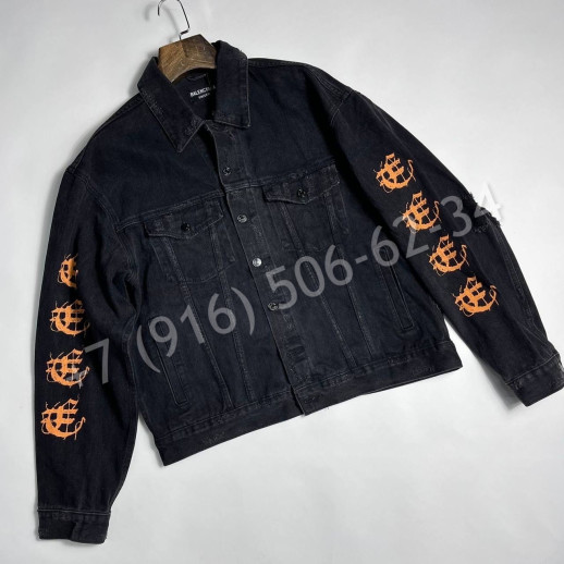 Джинсовка Balenciaga 21486