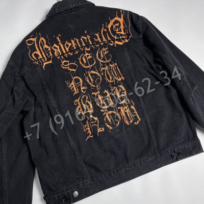 Джинсовка Balenciaga 21486