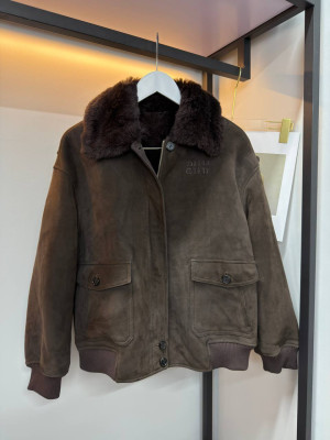 Дубленка Miu Miu 34782