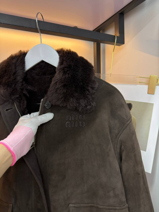 Дубленка Miu Miu 34782