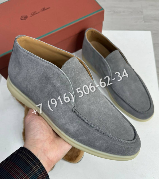 Лоферы Loro Piana 5394 4