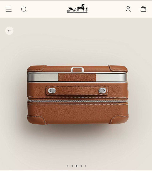 Чемодан Hermes 24878 3