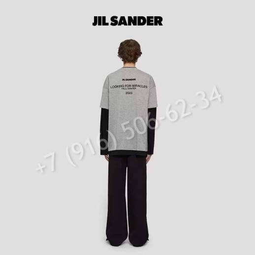Лонгслив Jil Sander 22088