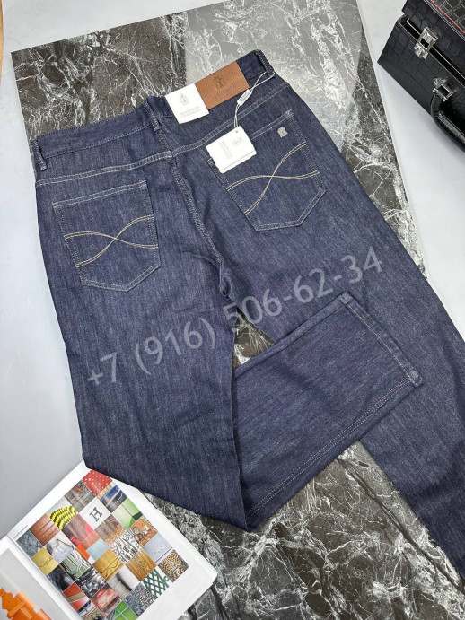 Джинсы Brunello Cucinelli 32177