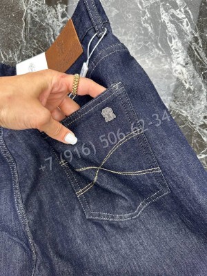 Джинсы Brunello Cucinelli 32177