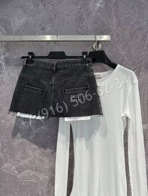 Юбка Miu Miu 32575