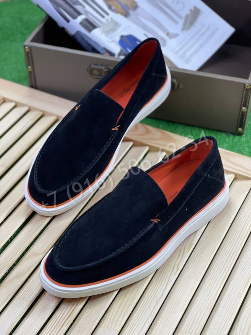 Лоферы Santoni 12394