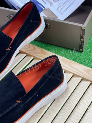 Лоферы Santoni 12394