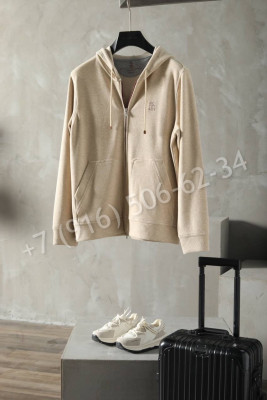 Кардиган на молнии Brunello Cucinelli 22599
