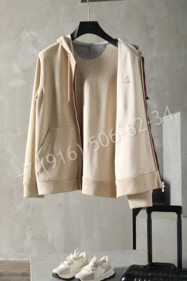 Кардиган на молнии Brunello Cucinelli 22599