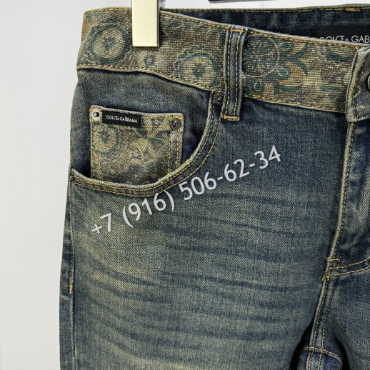 Джинсы Dolce & Gabbana 22426 1