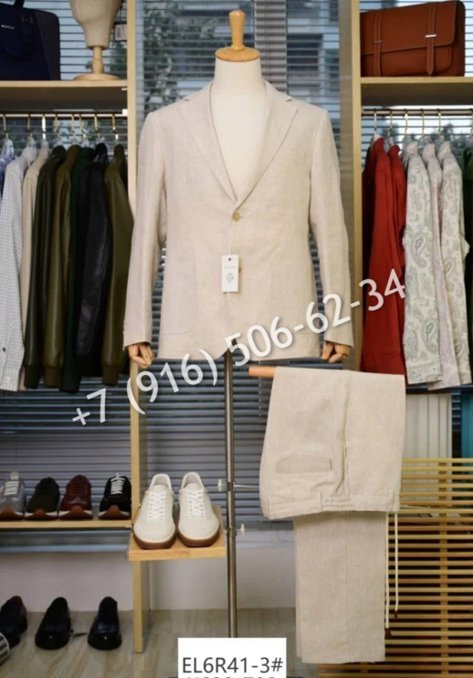 Льняной костюм Eleventy 18996 7