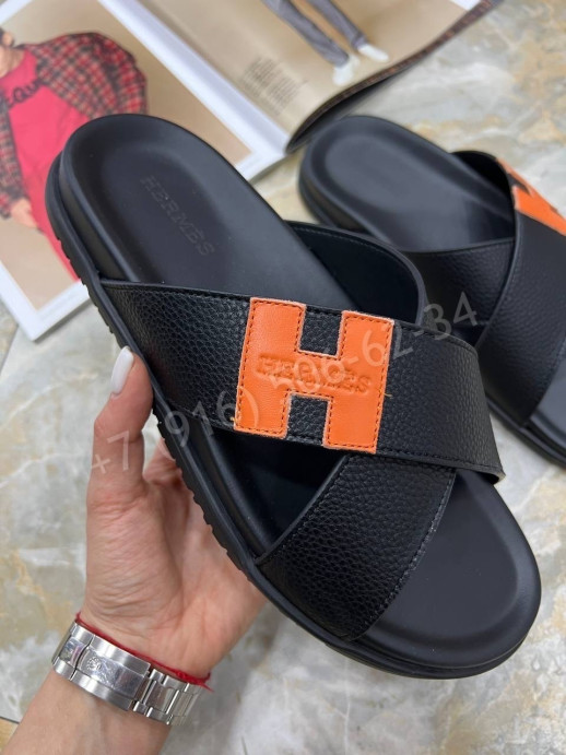 Тапочки Hermes 13504