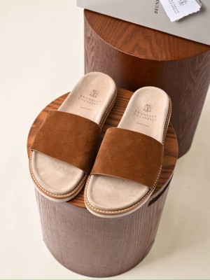 Тапочки Brunello Cucinelli 16006 5
