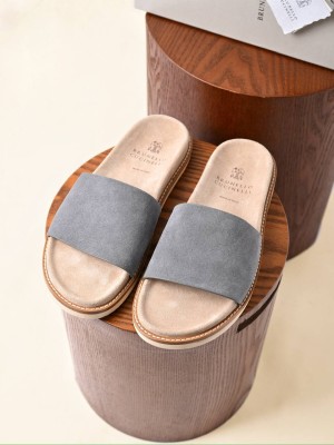 Тапочки Brunello Cucinelli 16006 5