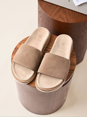 Тапочки Brunello Cucinelli 16006 5
