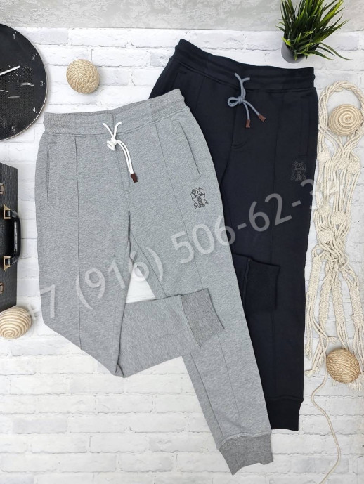 Спортивные штаны Brunello Cucinelli 23933