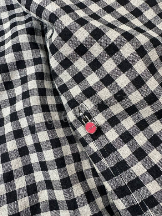 Двухсторонняя кожаная куртка KITON 13912