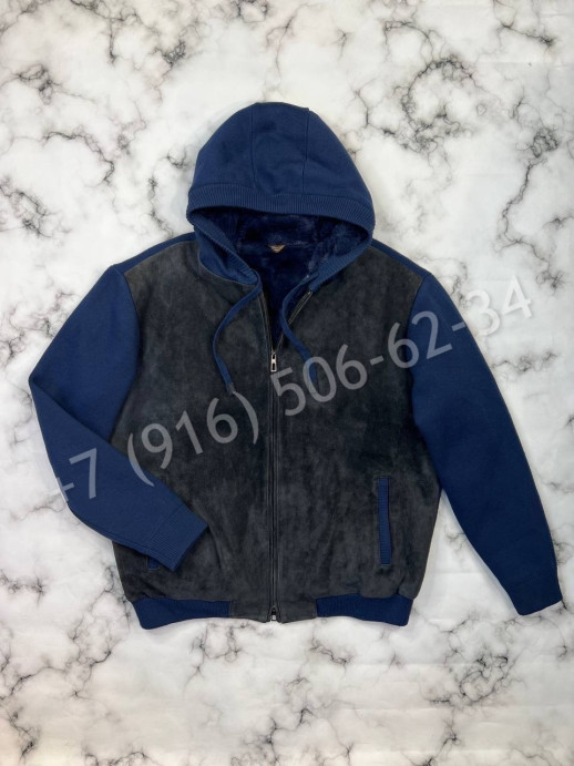 Замшевая куртка Loro Piana 24360