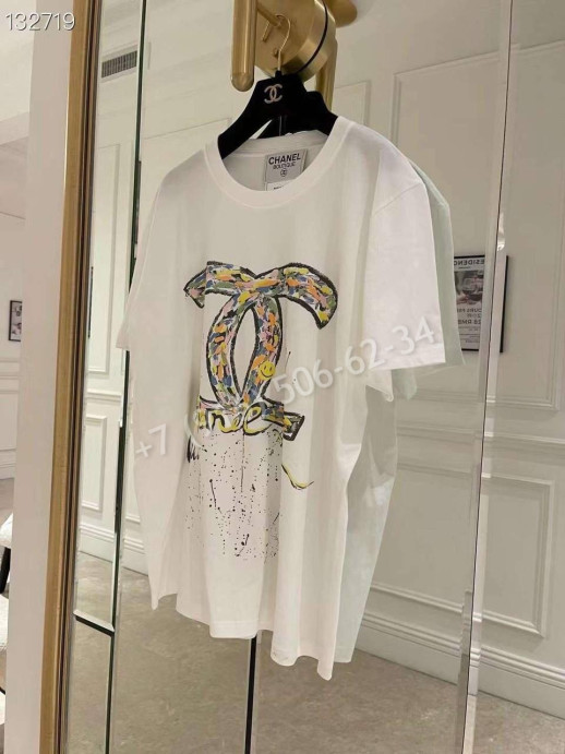 Футболка Chanel 34371