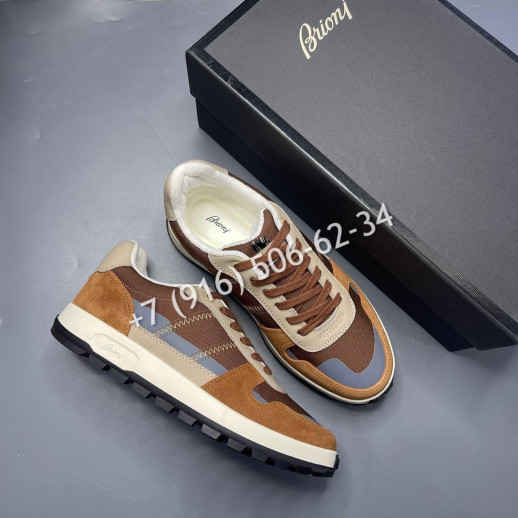 Кроссовки Brioni 30861 2