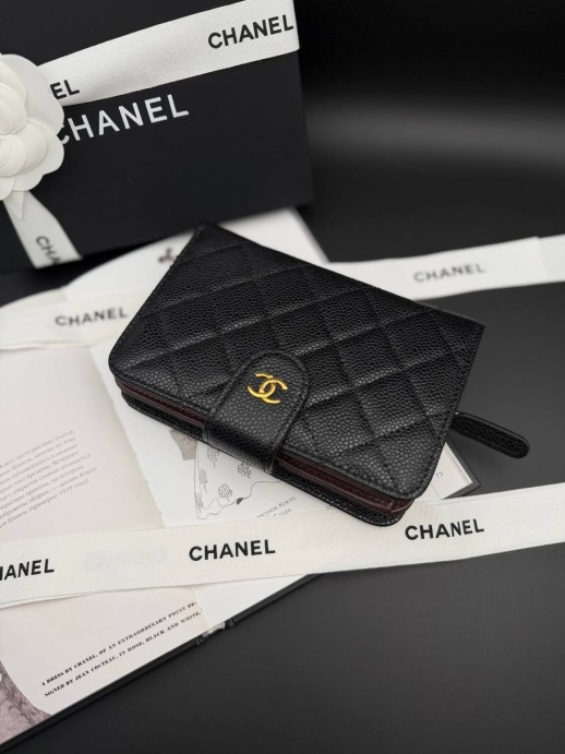 Обложка на паспорт - кошелек Chanel 36267 1