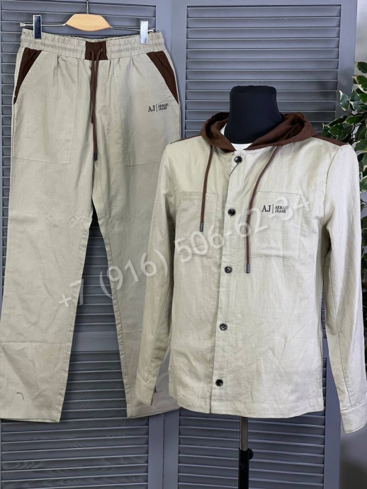 Прогулочный костюм Armani из льна 15056