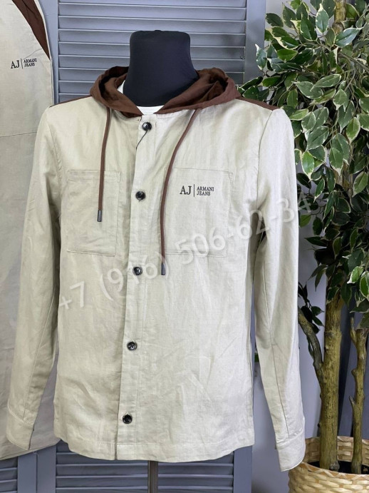 Прогулочный костюм Armani из льна 15056