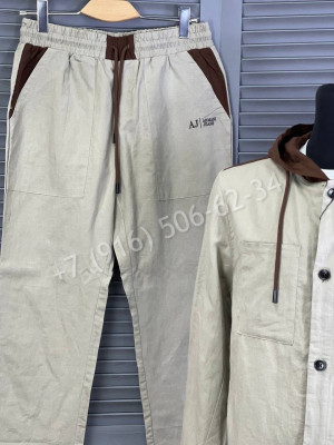 Прогулочный костюм Armani из льна 15056