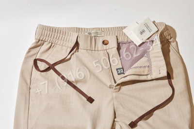 Брюки Brunello Cucinelli 25669