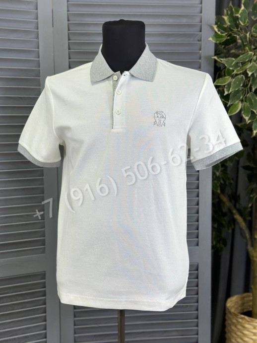 Поло Brunello Cucinelli 15874