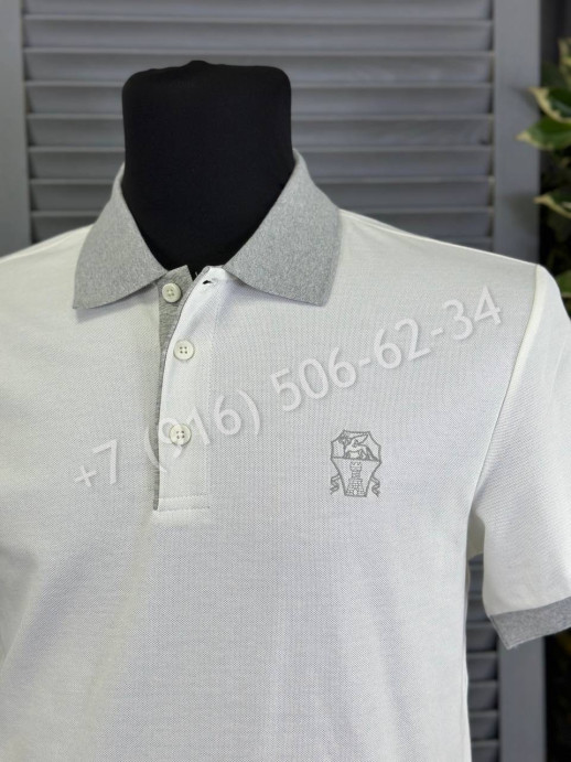 Поло Brunello Cucinelli 15874