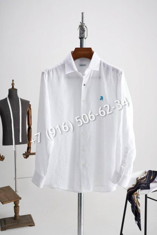 Рубашка лен ZILLI 24654 1