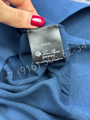 Поло Loro Piana 100% шерсть 26073