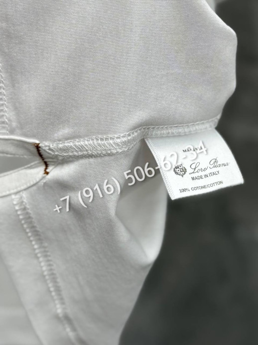 Футболка Loro Piana 15437 6