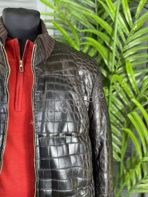Куртка из кожи крокодила Stefano Ricci 6213
