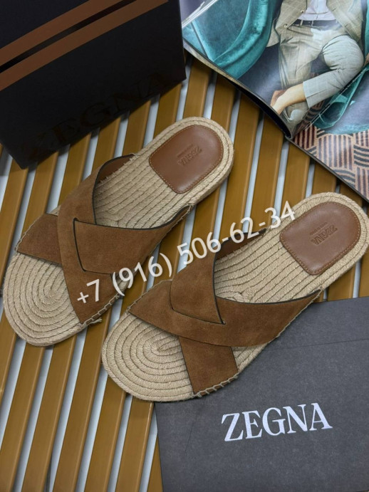 Тапочки Zegna 16884 9