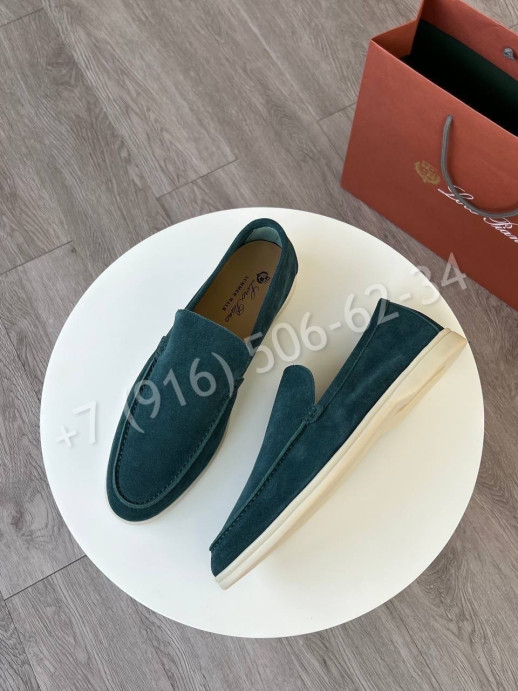 Лоферы Loro Piana 16376