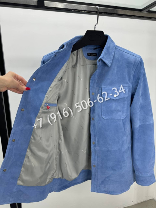 Замшевая куртка KITON 13423 2
