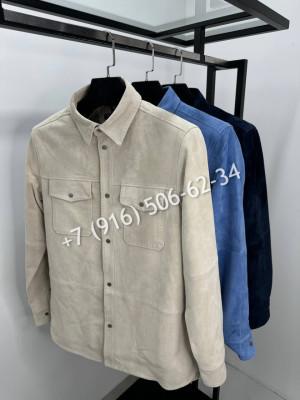 Замшевая куртка KITON 13423 2