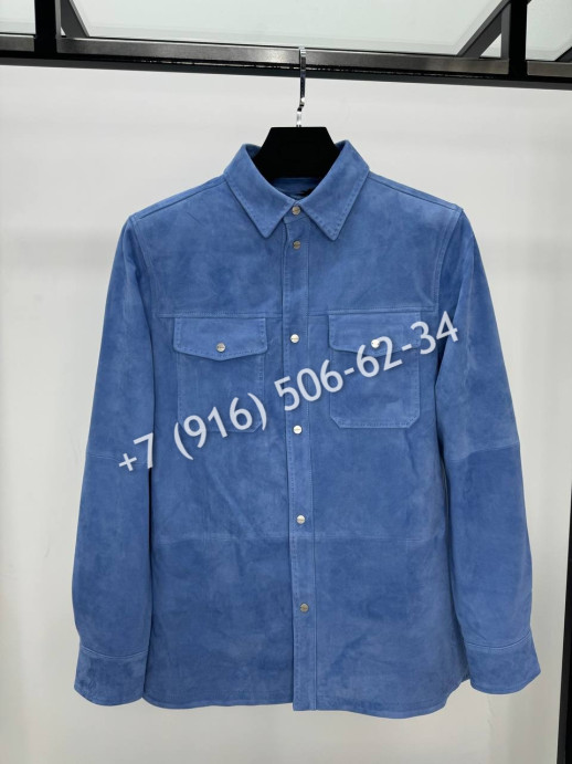 Замшевая куртка KITON 13423 2