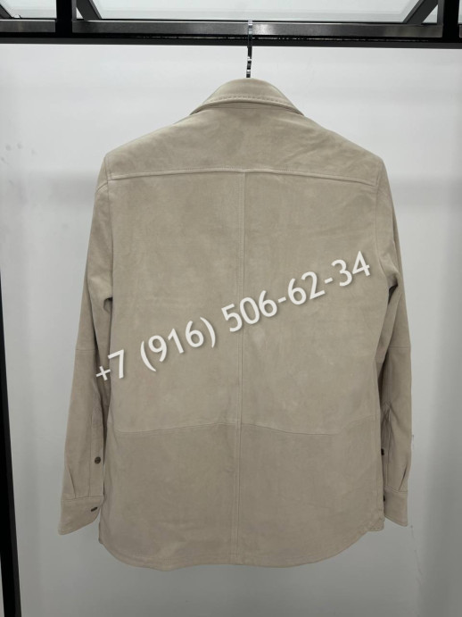 Замшевая куртка KITON 13423 2