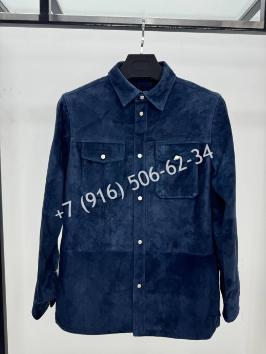 Замшевая куртка KITON 13423 2